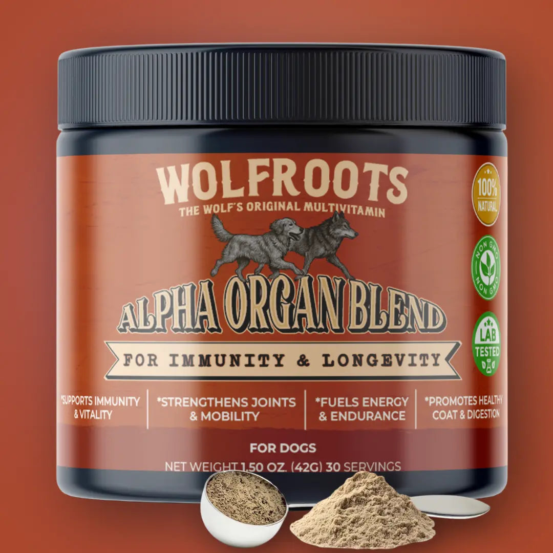 WolfRoots - Alpha Organ Blend