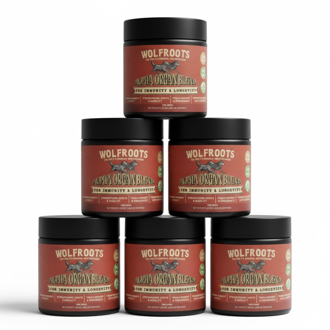 WolfRoots - Alpha Organ Blend