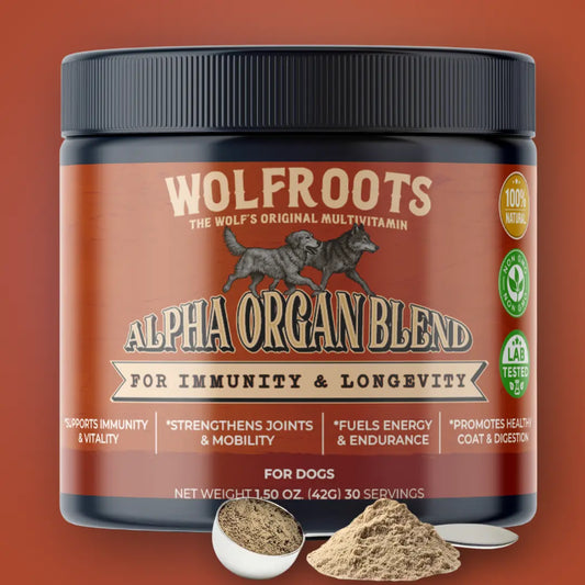 WolfRoots - Alpha Organ Blend