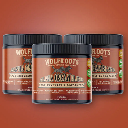 WolfRoots - Alpha Organ Blend