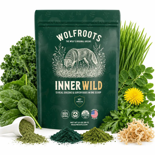 InnerWild Primal Greens Blend for Dogs