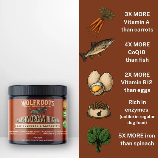 WolfRoots - Alpha Organ Blend
