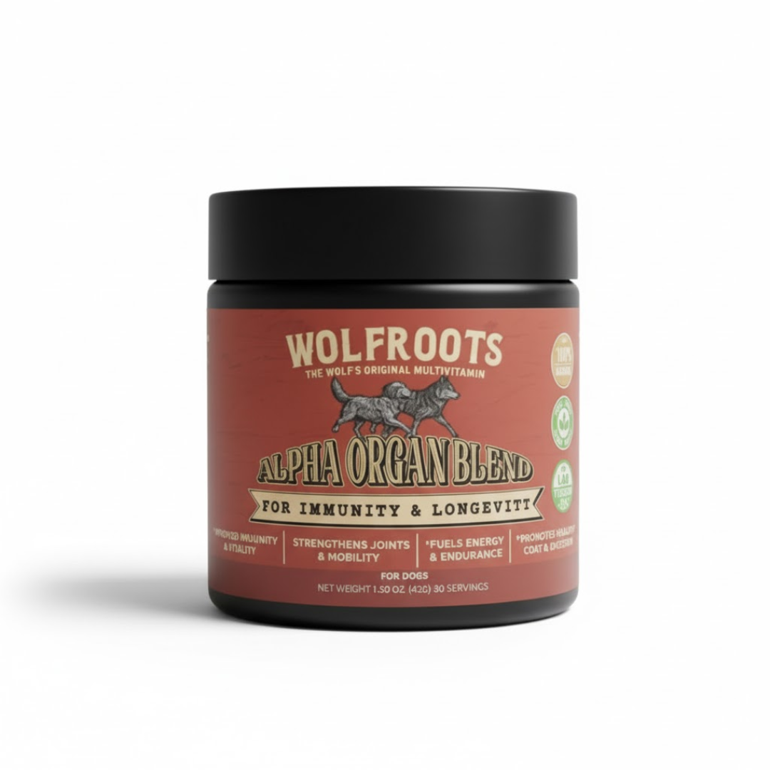 WolfRoots - Alpha Organ Blend