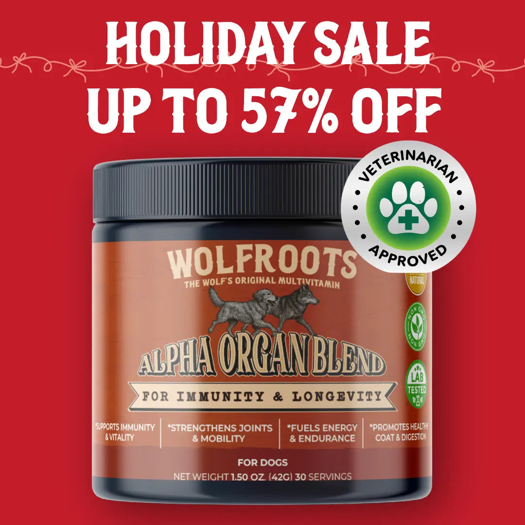 WolfRoots - Alpha Organ Blend