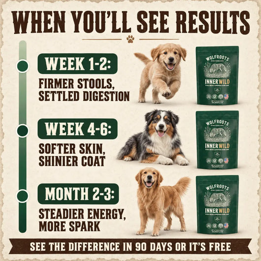 InnerWild Primal Greens Blend for Dogs