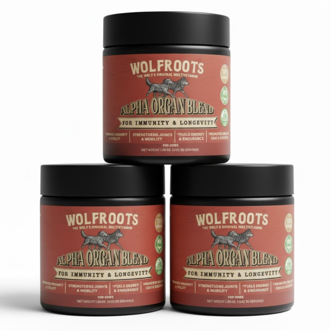 Wolf Roots WolfRoots - Alpha Organ Blend