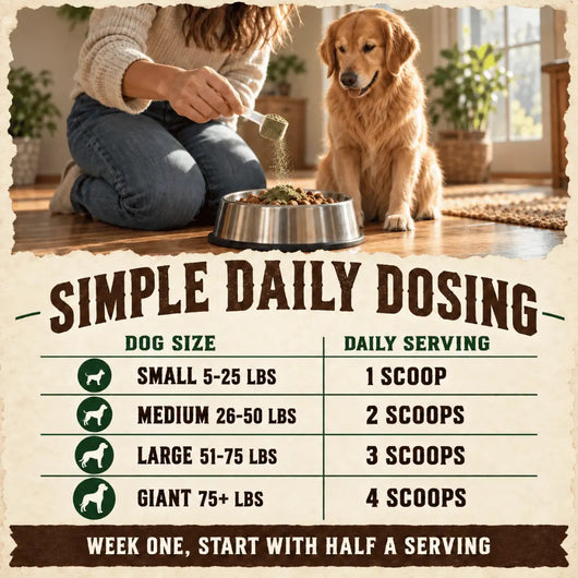 InnerWild Primal Greens Blend for Dogs