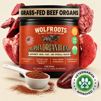 WolfRoots - Alpha Organ Blend