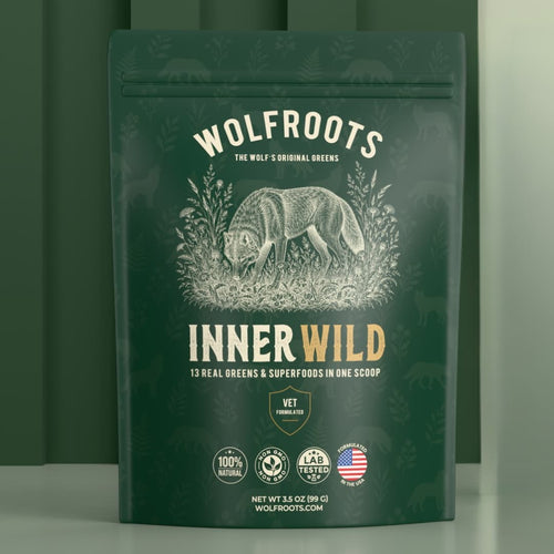 InnerWild Primal Greens Blend for Dogs