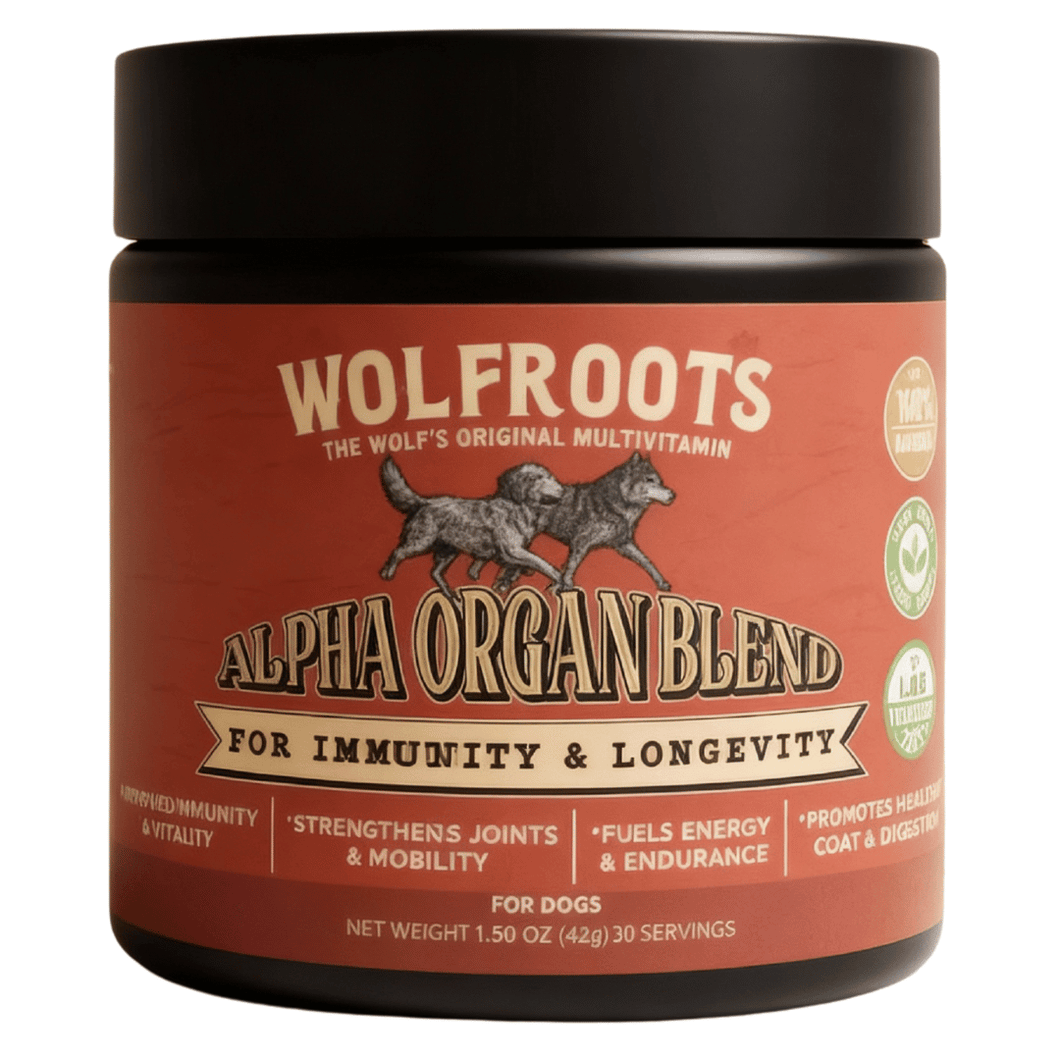 WolfRoots - Alpha Organ Blend