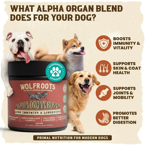 WolfRoots - Alpha Organ Blend