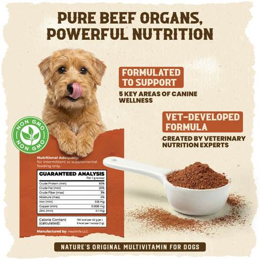 WolfRoots - Alpha Organ Blend