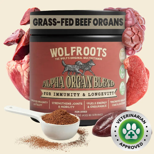 WolfRoots - Alpha Organ Blend