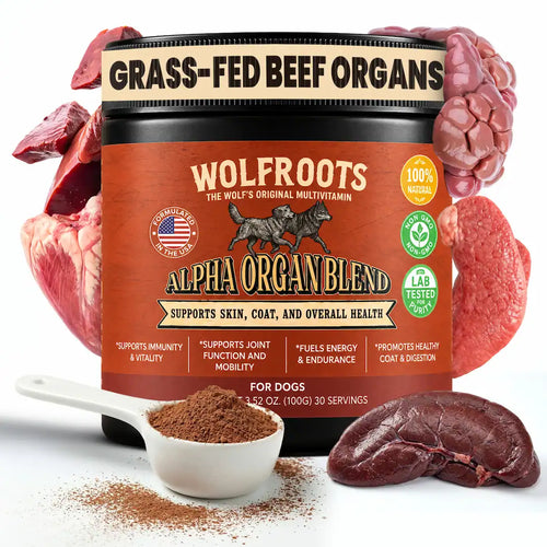 WolfRoots - Alpha Organ Blend